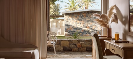 Premium Bungalow Garden View