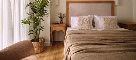 Premium Smart Room Garden View