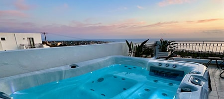 Penthouse Suite with Private Jacuzzi