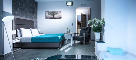 Junior Suite with Spa Bath Sea View