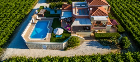 Cretan Vineyard Hill Villa