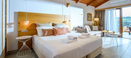 Deluxe Double Room with Outdoor Spa Hydromassage