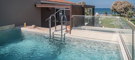 Executive Suite with Private Pool