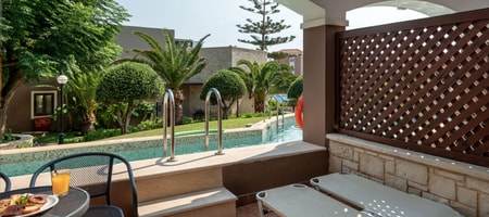 Family Suite Sharing Pool Garden View Bungalows