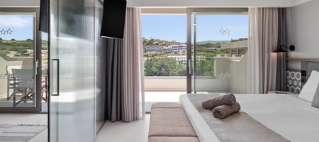 Junior Suite Mountain View