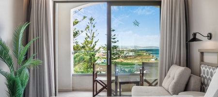 Superior Double Room Side Sea View