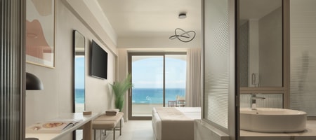 Superior Double Room Sea View