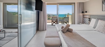 Junior Suite Side Sea View