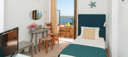 Single Room with Sea View