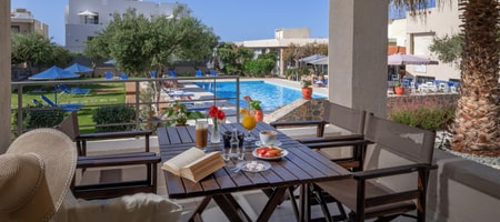 One Bedroom Apartment Pool View