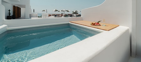 Petite Suite with Hot Tub Sea View