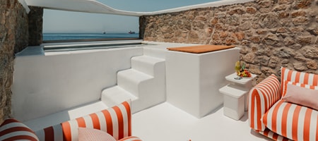 Prestige Suite with Hot Tub Sea View