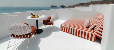 Sunset Sea View Suite