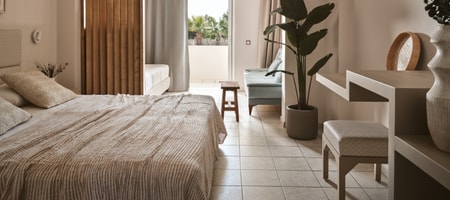 Premium Triple – Pool View Ground Floor