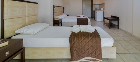 Triple Room with Pool View