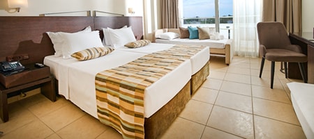Standard Double Room Side Sea View