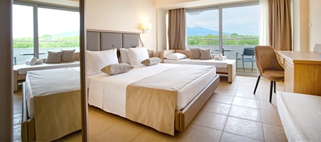 Superior Double Room Side Sea View
