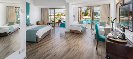 Superior Family Pool View Room