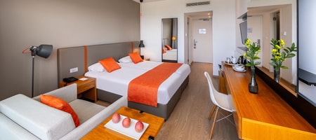 Superior Side Sea View Room