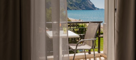 Twin or Double Standard Sea View Room