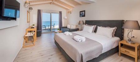 Superior Double Room with Sea View