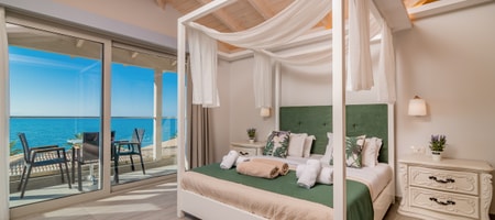 Queen Room with Sea View