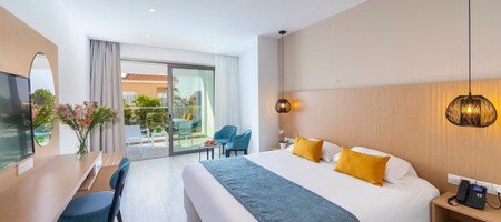 Double / Twin Room Inland View