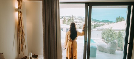 Presidential Suite with Private Pool and Partial Sea View
