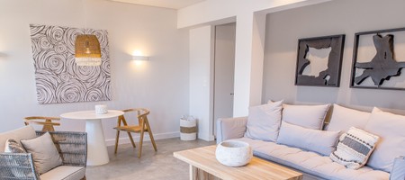Zen Suite with Partial Sea View