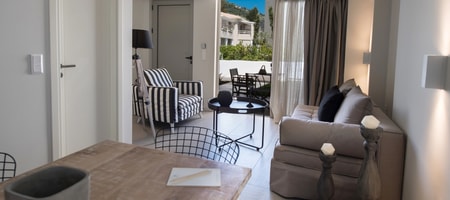 Suite with Garden View