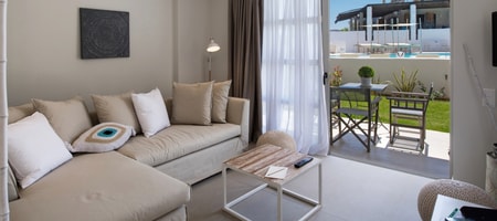 Suite with Pool View