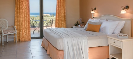 Classic Double Room With Partial Sea View