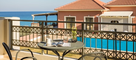 Classic Double Room with Pool View
