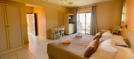 Classic Double Room With Garden View