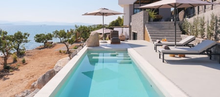 Floating Cubes Villas Aegina