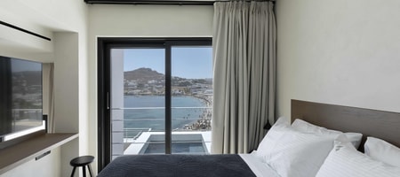 Cubic Suite with Panoramic Sea View & Mini Pool