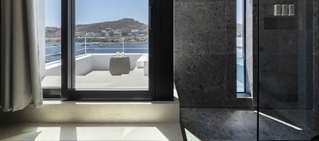 Honeymoon Room with Panoramic Sea View & Mini Pool
