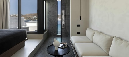Supreme Room with Panoramic Sea View & Private Pool