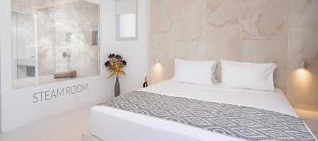 Suite with Sea View Private Jacuzzi & Steam Room - A3
