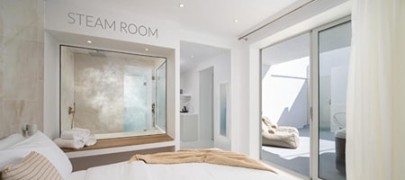 Cave Suite with Private Jacuzzi & Private Steam Room - D1