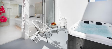 Cave Suite with Private Jacuzzi & Private Steam Room - D2