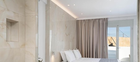 Honeymoon Suite with Sea View Private Heated Pool & Steam Room