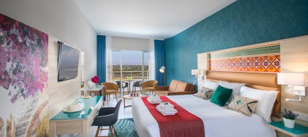 Junior Suite Inland View with Executive Lounge Access