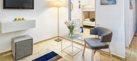 Two Bedroom Family Room