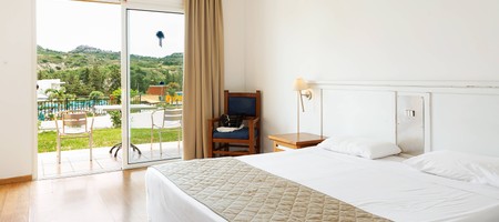 Double Room with Garden View or Pool View