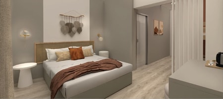 Superior Family Room with Bunk Bed