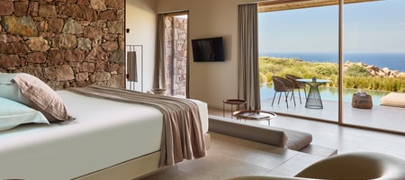 Signature Suite with Private Pool & Sea View