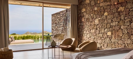 Exclusive Suite with Private Pool & Sea View