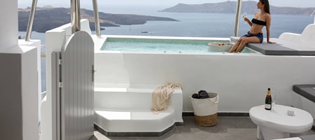 Superior Villa with Indoor & Outdoor Hot Tub
