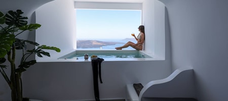 Superior Suite with Outdoor Hot Tub
